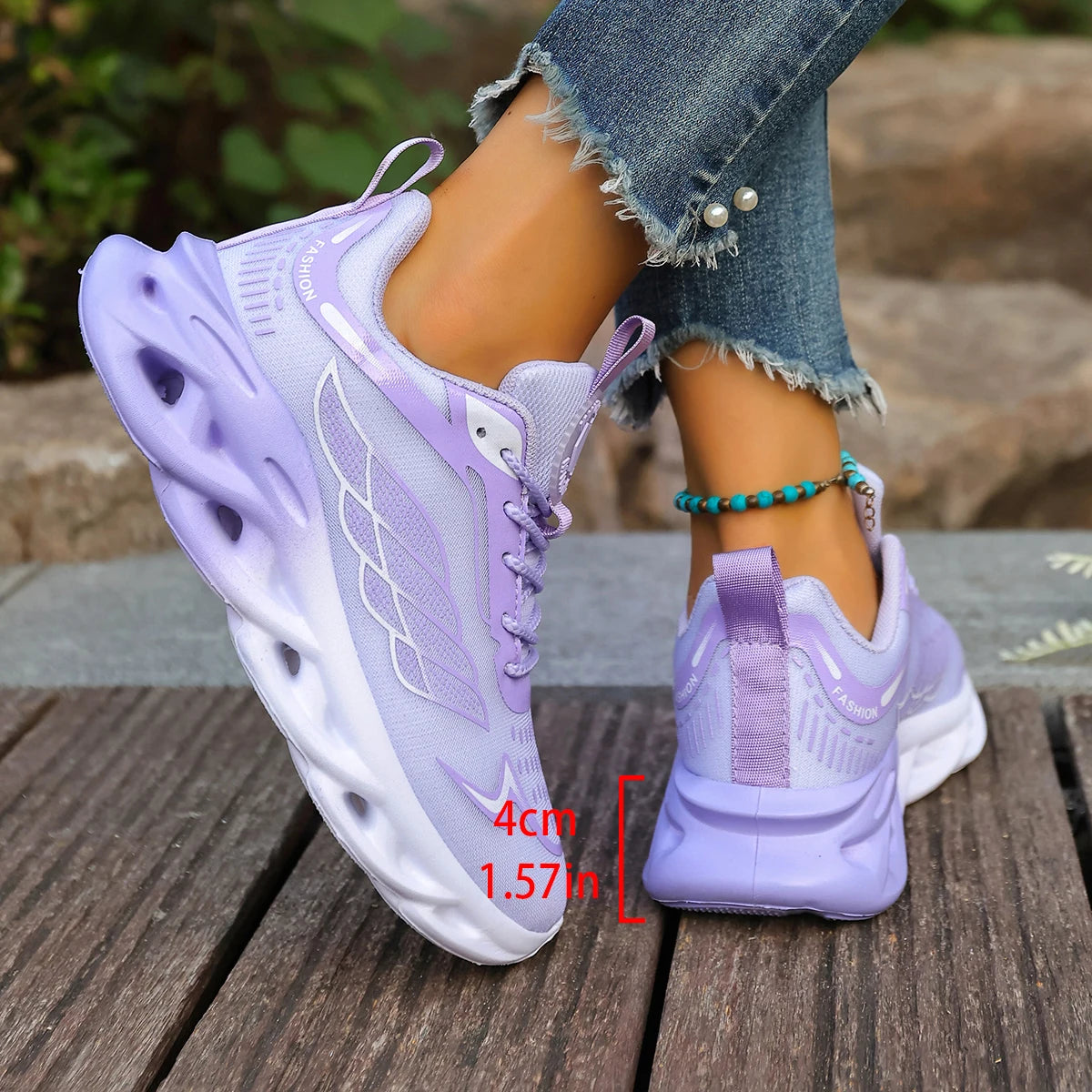 Summer Unisex Running Shoes Women Lightweight Mesh Breathable Comfortable Flat Soft Tennis Shoes Lace-up Sneakers
