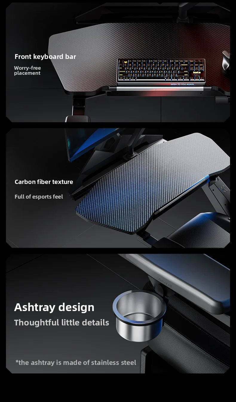 Gaming Office Ergonomic Chair E-sports Pod E-sports Warehouse Cockpit Space Cabin Desk Computer Armchair Ergonomic Chairs