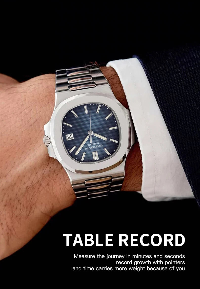 Specht & Söhne New Arrivals Fashion Automatic Mechanical Watches For Men Luminous Dial 42MM Steel Waterproof Classic 5711 Watch