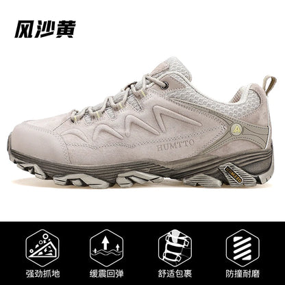 HUMTTO Hiking Shoes Men Winter Outdoor Sports Climbing Shoes hunting shoes Warm women Trekking  Sneakers ankle boots  Tactical