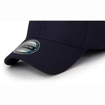 Custom Logo Sport Caps Full Closed Fitted Baseball Cap Hat Dad Hats Outdoor Golf Caps for Wen Women Hip Hop Snapback Visor Caps