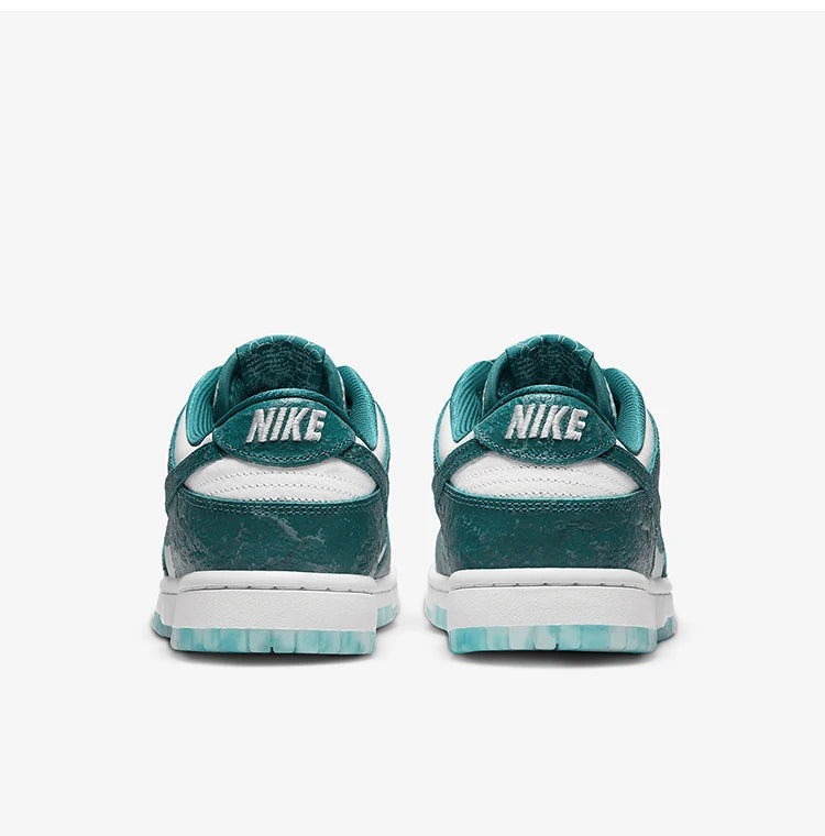 Nike Official Authentic Dunk Low — Ténis desportivos retro leves com amortecimento para mulher DV3029-100