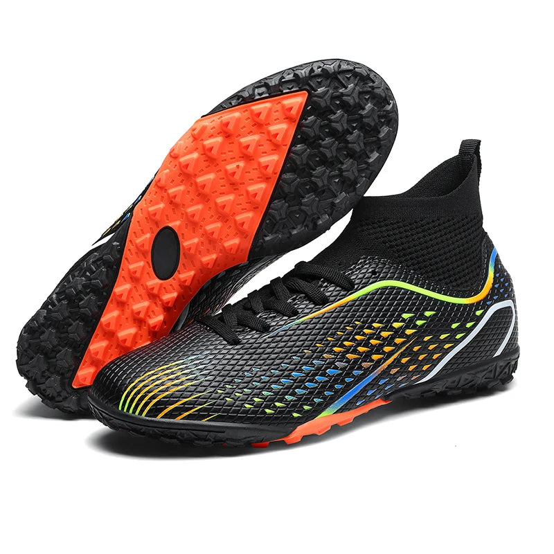 New Men Soccer Shoes Hot Sale High-quality Football Boots Women Unisex Futsal Cleats Ultralight Professional TF/FG Sneakers