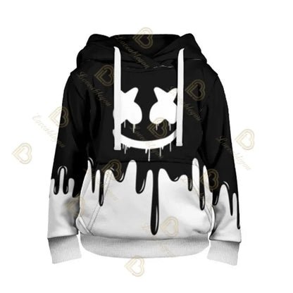 Children's Clothing Fortnite Cosplay Hoodie Sweatshirt Battle Ikonik Man Sleeve Costume Christmas Pullover Stress Shirt Clothes