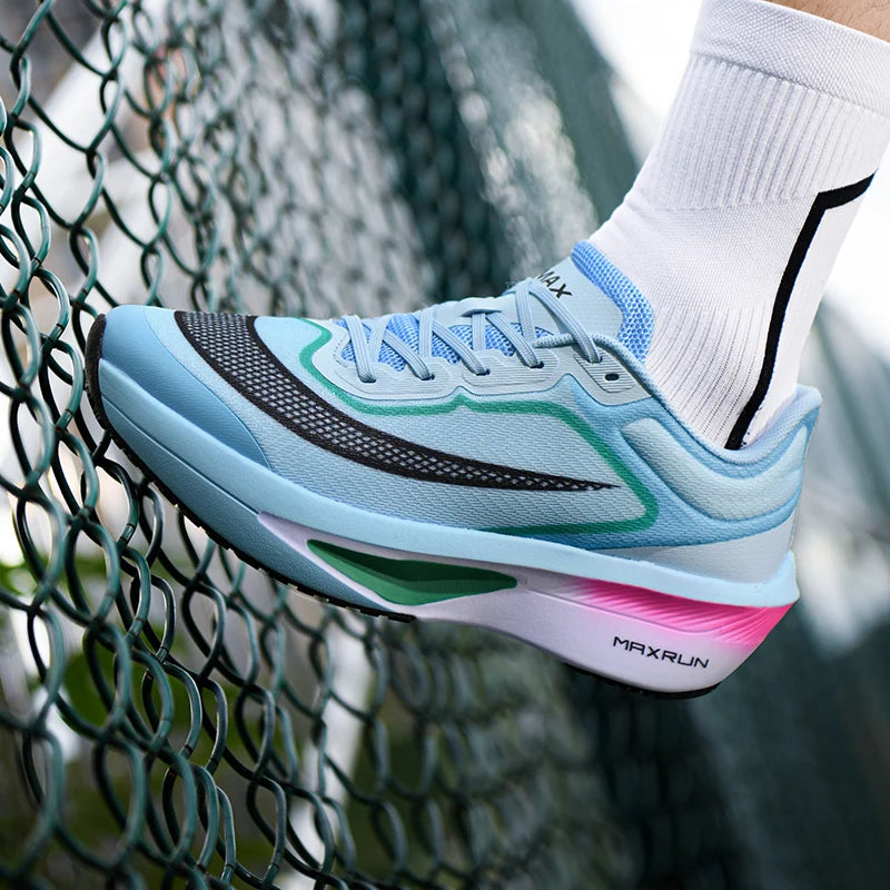 Mens Running Shoes Autumn Breathable Marathon Professional Lightweight Sneakers Flat Comfortable Casual Tennis Shoes for Men