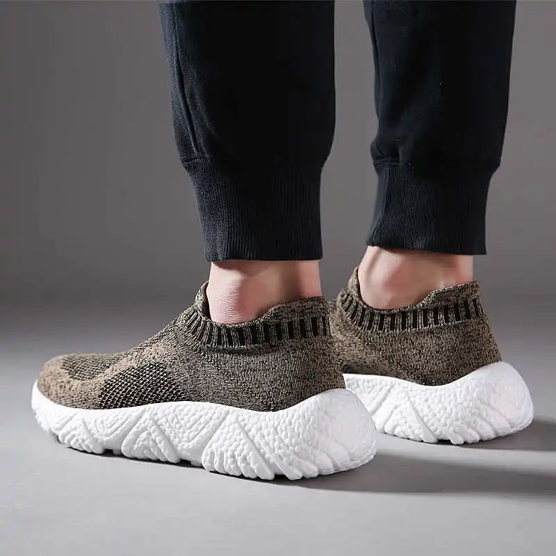 Camp Round Tip Black Boot Skateboarding Sneakers For Teens Run Shoes For Men Sports New Season Suppliers Imported