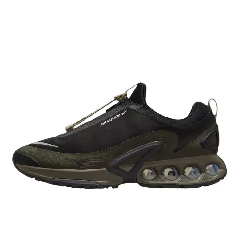 Nike Air Max Dn Roam Fashionable Comfortable Breathable Casual Durable Running Shoes Unisex Style HQ8605-001
