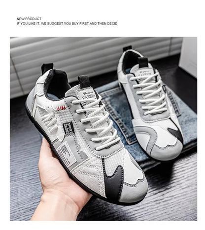 Buty męskie letnie, nowe, z siateczki, oddychające, młodzieżowe, rekreacyjne, do biegania, do chodzenia, lekkie trampki, Zapatillas