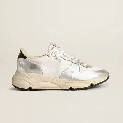 2026 new lightweight couple retro made shoes, star thick soled dad shoes, casual sports board shoes