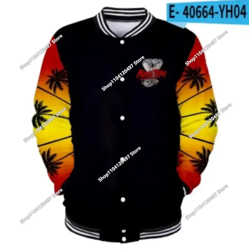 Dragon Ball Streetwear Baseball Uniform for Man Women Son Goku Adults Costumes Jackets Spring Fall Coat Cardigan Sweatshirt Gift