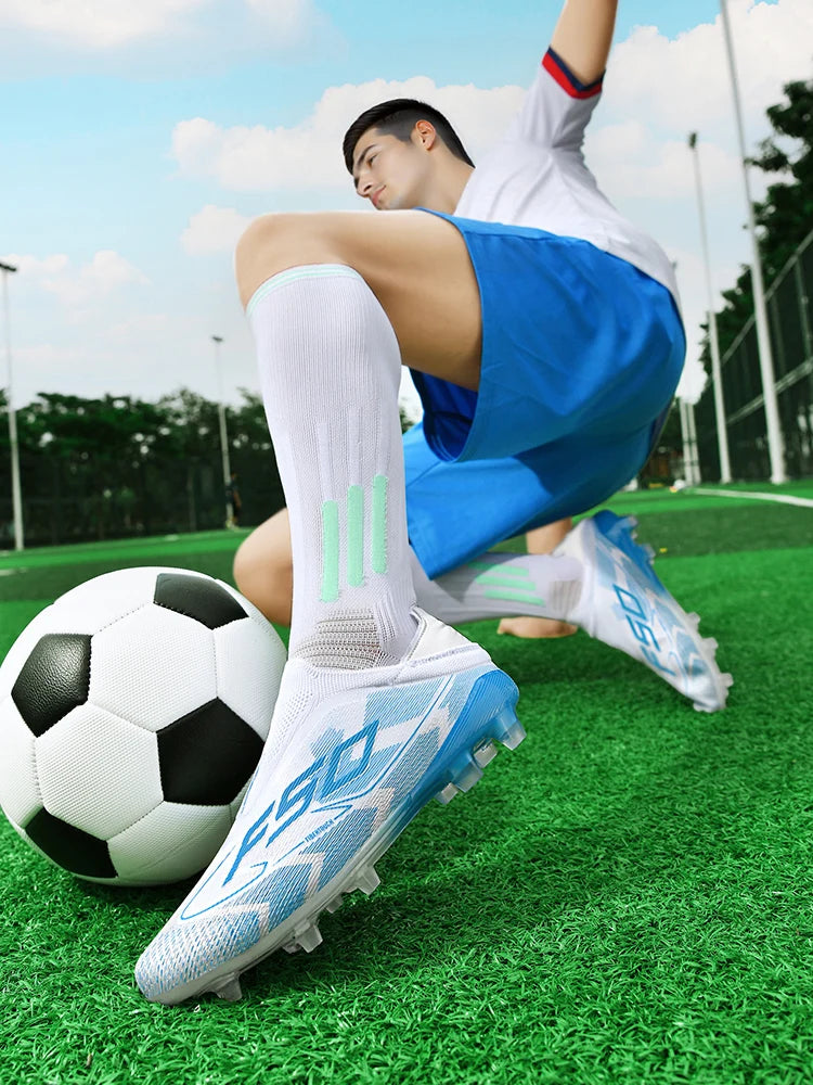 Men Football Boots New Society Grass Tenis Adult Breathable Ultralight Outdoor Sports Male Soccer Shoes Sneakers Football Shoes