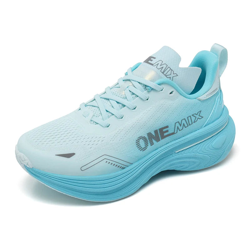 ONEMIX 2026 Jogging Running Shoes Unisex Lightweight Sneakers Road Wear-Resistant Fashion Sports Fitness Shoes