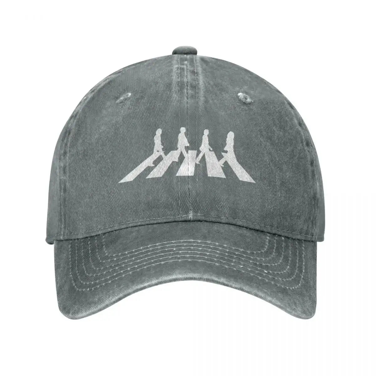 Minimalistic Abbey Road B-Beatles Baseball Cap Accessories for Men Women Fashion Headwear Trucker Hats Adjustable Fit