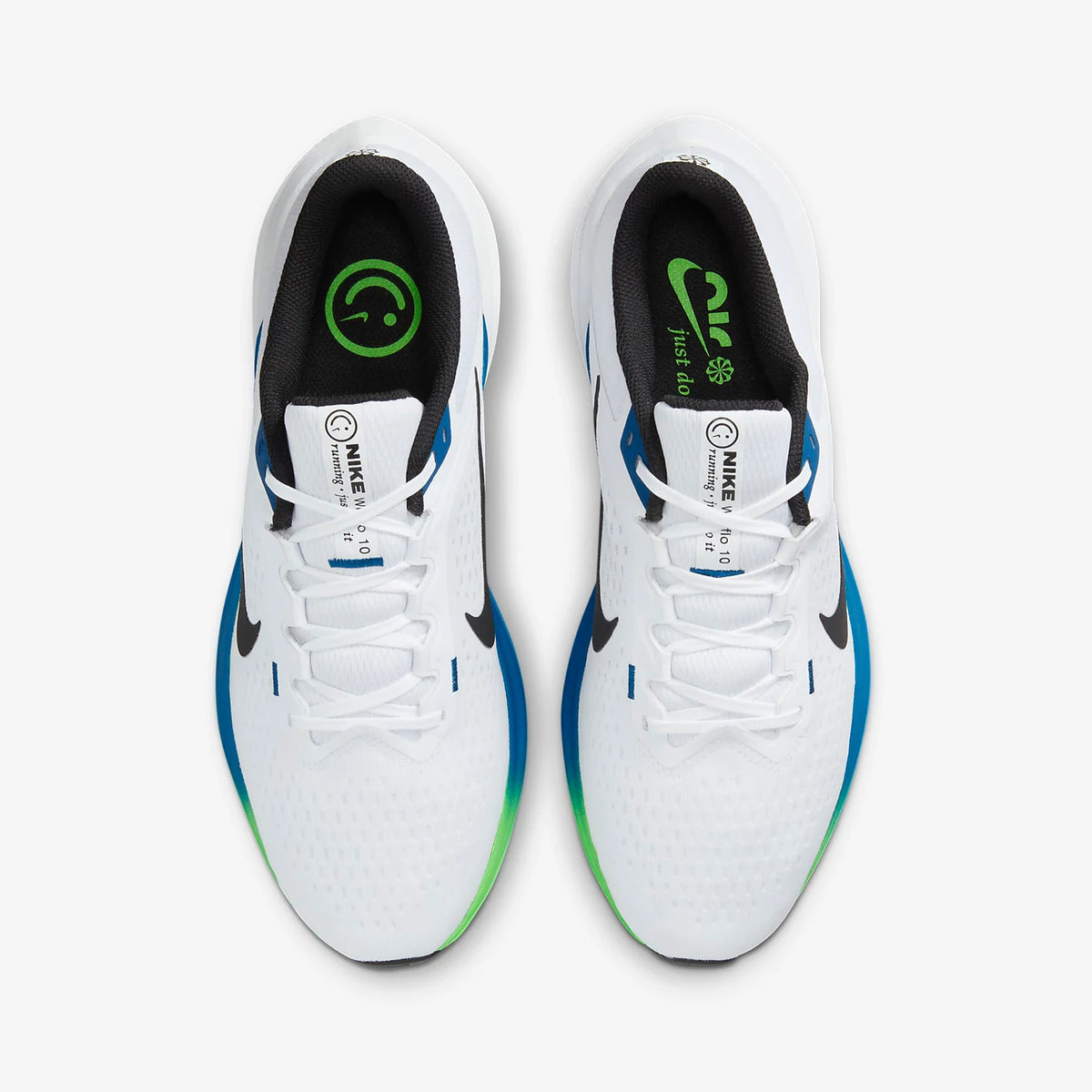 Nike Official Genuine AIR WINFLO 10 Men's Breathable Running Shoes DV4022-103