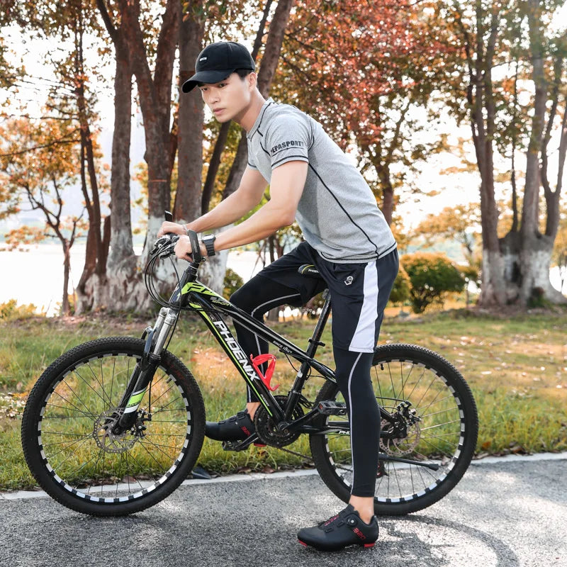 New Cycling Shoes Men's Self-locking Racing Road Cycling Sports Shoes Lockless Training Shoes Women's SPD Cleats Cycling Shoes