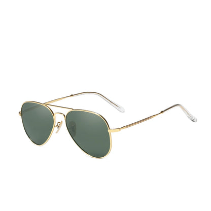 Trend Men Pilot Sunglasses Polarized Luxury Sun Glasses Women Mirror Colors Driving Male Shades UV400