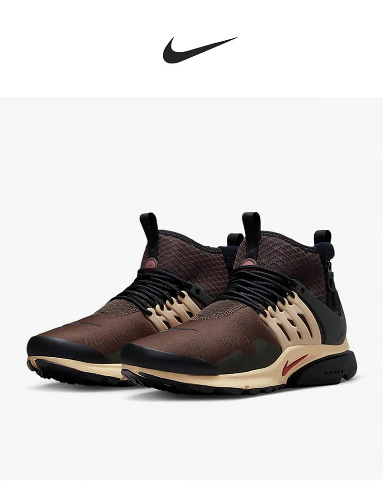 Nike Official Genuine Air Presto Mid Utility Men's Running Shoes DC8751-200