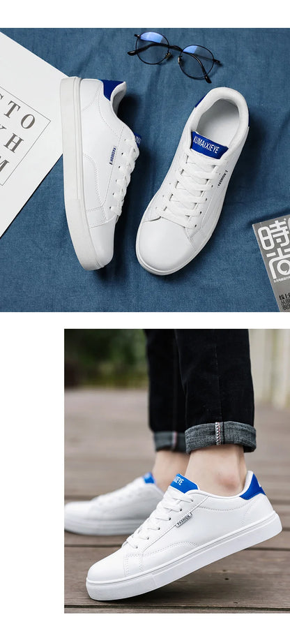 Scarpe da skateboard casual da uomo, scarpe bianche, scarpe da tempo libero per attività all'aperto, sneakers, scarpe da passeggio traspiranti, scarpe basse, Chaussure Homme 39-48