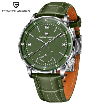 V2 PAGANI DESIGN PD-1790 New 42MM Men's Fashion Leisure Mechanical Watch 10Bar Waterproof Sapphire Glass Men's Automatic Watch