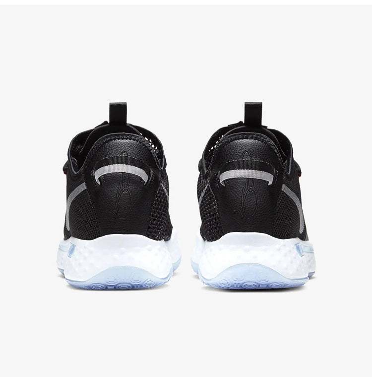 Nike Original PG 4 EP Paul George 4 Black White Blue Drip Basketballschuhe für Herren CD5082-001