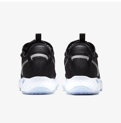 Nike Original PG 4 EP Paul George 4 Black White Blue Drip Basketballschuhe für Herren CD5082-001