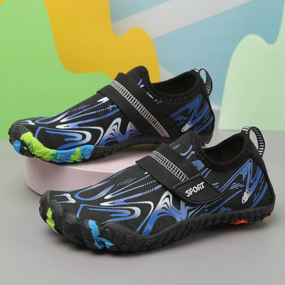 NEW Children Boys And Girls Beach Quick Diving Shoes Qianjiang Swimming Shoes Indoor Fitness Floor Shoes Bathroom Shoes 29-38#