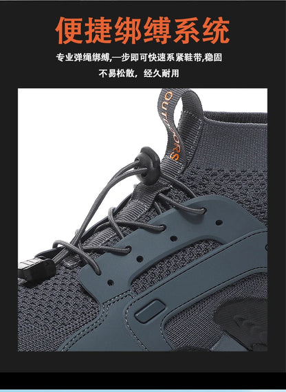 Hot Selling Men's Outdoor Sports Shoes Rock Climbing Hiking Shoes Beach Creek Shoes Casual Sports Shoes 38-48#