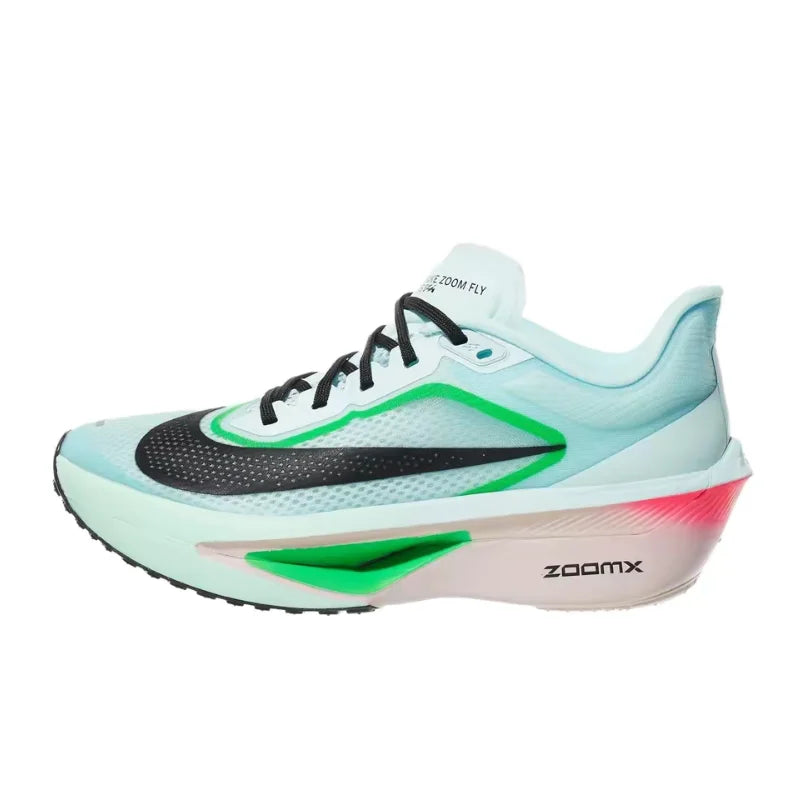 Nike Zoom Fly 6 Low Unisex Running Shoes - Lightweight Carbon Plate & Responsive Cushioning for Long Distance Racing FN8455-402