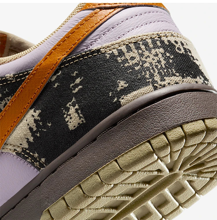 Nike Genuine Dunk Low Sapatilhas de Moda Leves e Duradouras para Homem IB2260-500