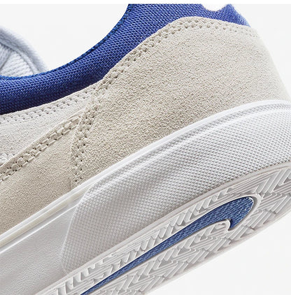 Baskets de sport Nike Authentic SB Malor pour homme, basses, à lacets, résistantes à l'usure FV6064-100