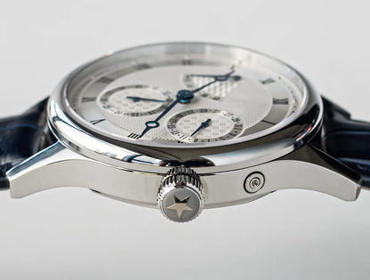 Relógio de Homem Pilot 40mm 1963 Automático Mecânico de Pulso, Movimento Tianjin ST1780, Design Militar, Novo 2024