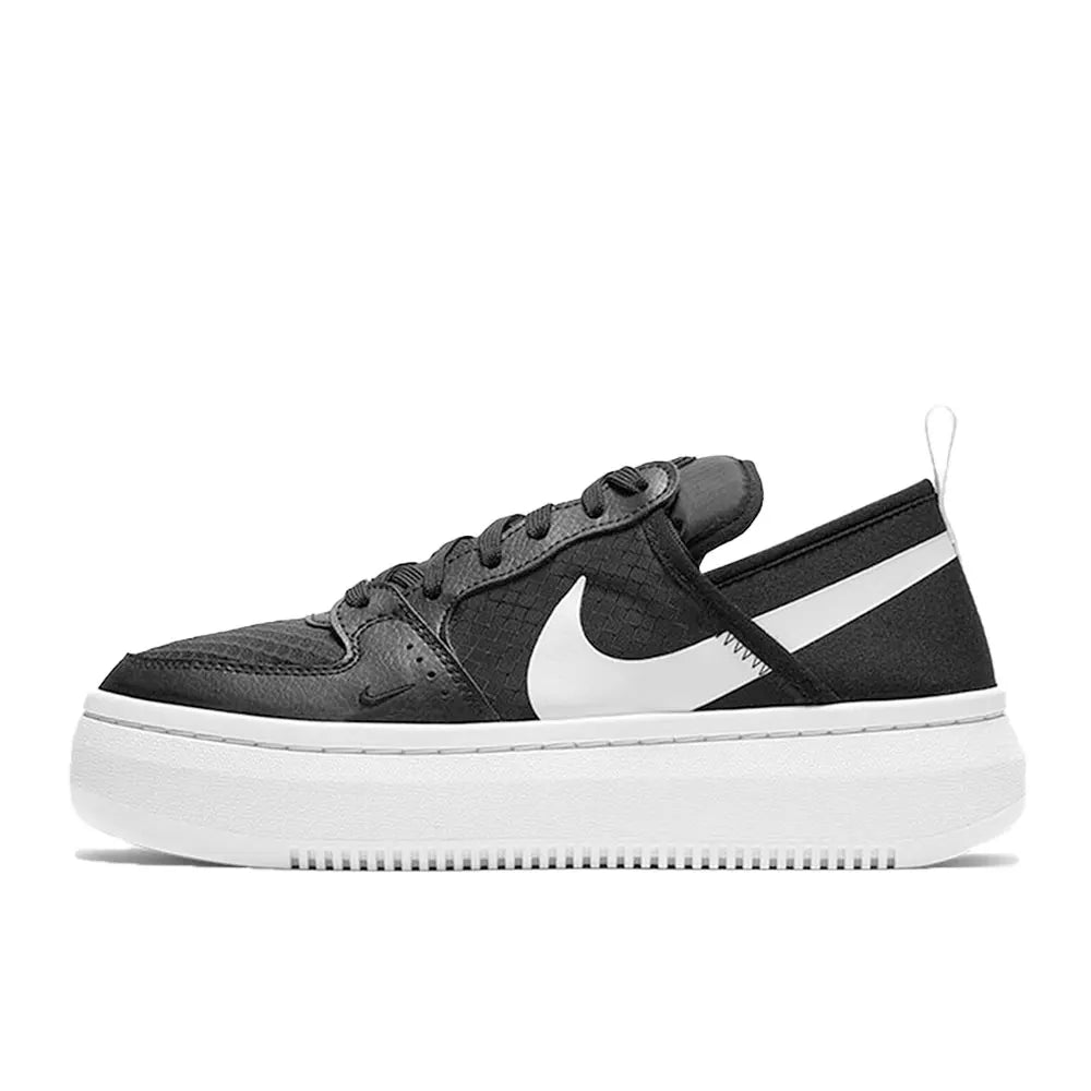Nike Court Vision Alta Lifestyle Sneakers for Men & Women, Casual Athletic Comfort Shoes, CW6536-001