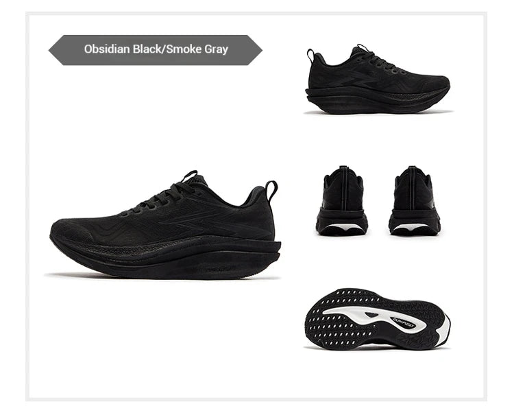 361 Degrees Flame 4.0 MIX Men Running Shoes Carbon Plate Racing Marathon Stable Rebound Wear-resistant Male Sneakers 672512204