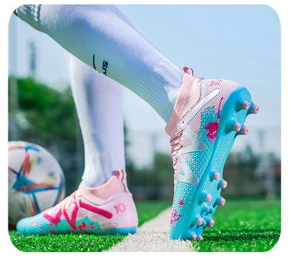 Нови мъжки футболни обувки Society Cleats, професионални футболни обувки за зала, бързи футболни бутонки за терен, оригинални тренировъчни маратонки за момчета