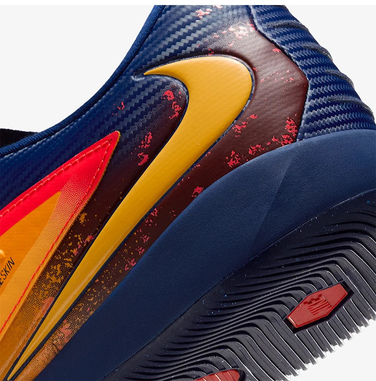 Oryginalne męskie buty sportowe Nike Phantom 6 z amortyzacją, niski cholek, do futbolu IB3093-800