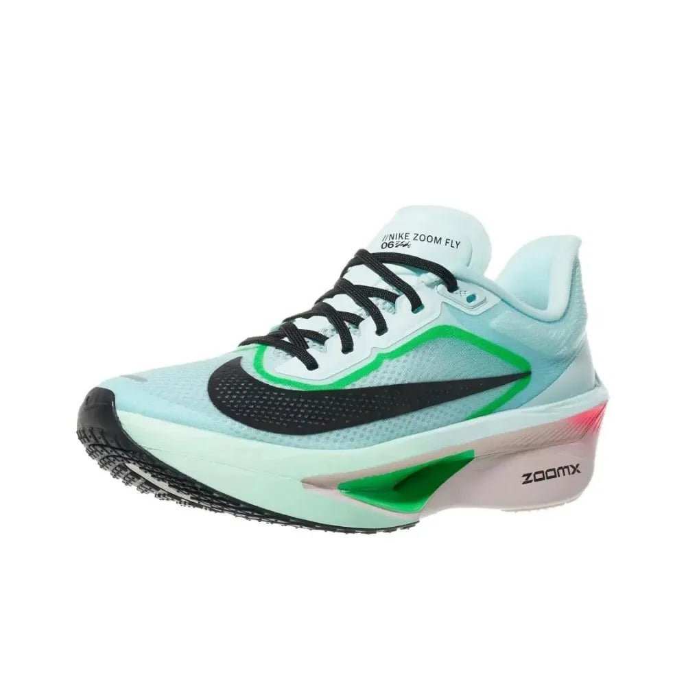 Nike Zoom Fly 6 Low Unisex Running Shoes - Lightweight Carbon Plate & Responsive Cushioning for Long Distance Racing FN8455-402