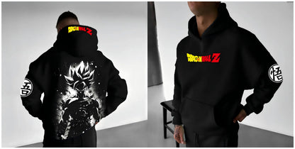 Dragon Ball 2026 Hot Fashion New Anime Harajuku Hoodie Streetwear Men Autumn Winter Hooded Sweater Oversized Women Unisex Top