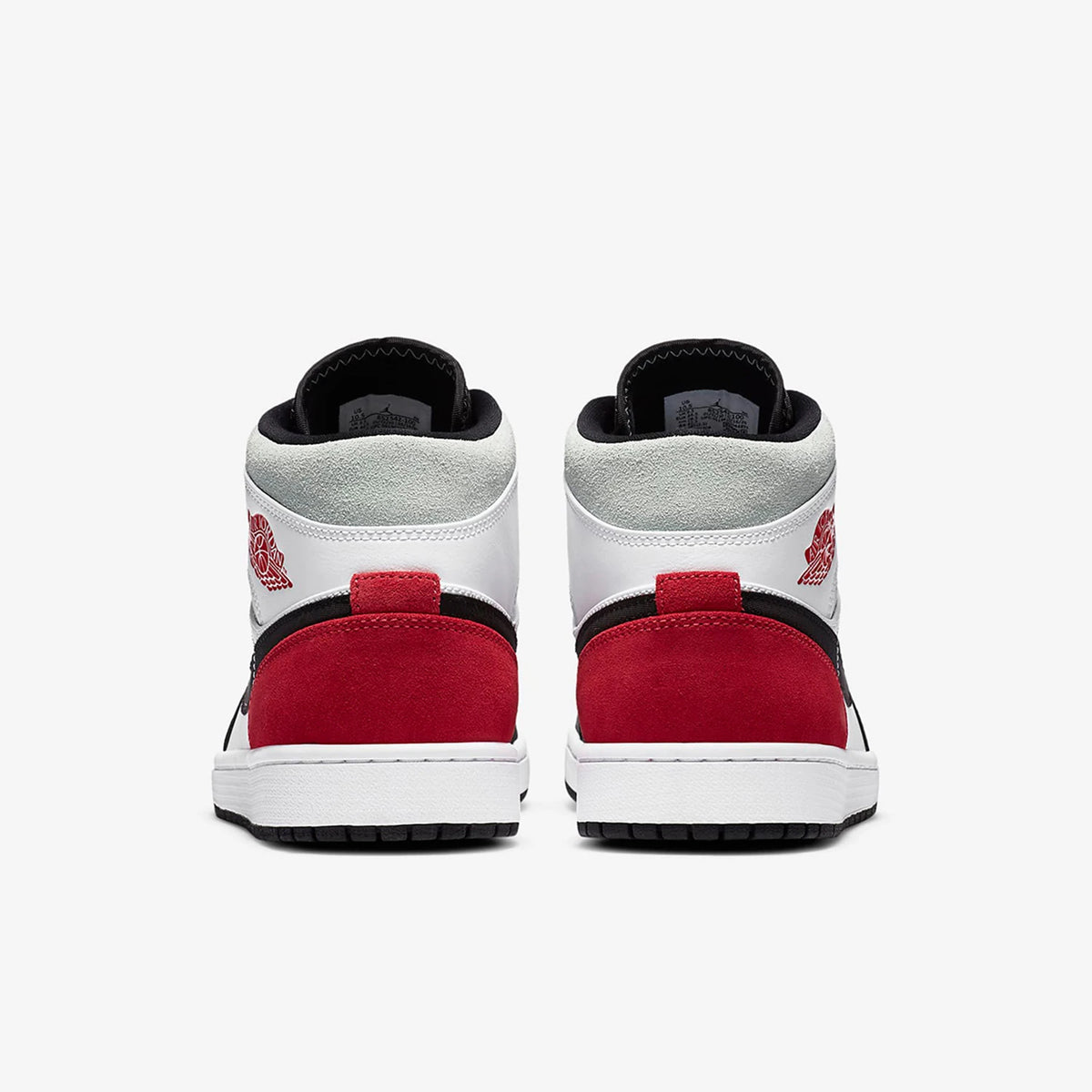 Nike genuine Air Jordan 1 AJ1 men's mid top cushioned sports basketball shoe 852542-100
