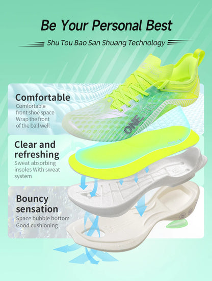 ONEMIX Carbon Plate Marathon Running Racing Shoes Professional Stable Support Shock-relief Ultra-light Rebound Sneakers