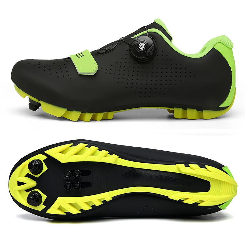 Buty rowerowe Mtb Road z butami sportowymi do szybkiej jazdy dla mężczyzn i kobiet, górskie, wyścigowe, płaskie, SPD, Zapatillas Ciclismo Mtb