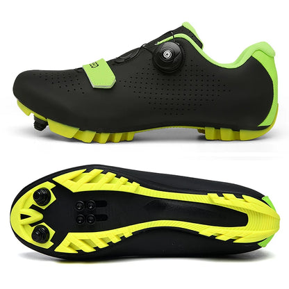Buty rowerowe Mtb Road z butami sportowymi do szybkiej jazdy dla mężczyzn i kobiet, górskie, wyścigowe, płaskie, SPD, Zapatillas Ciclismo Mtb