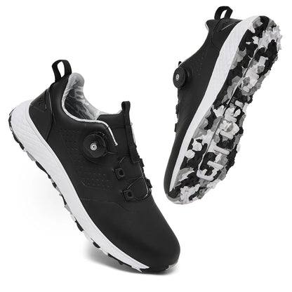 Hot Sale Waterproof Golf Shoes Unisex Outdoor Non-Slip Golf Sneakers Men Luxury Comfortable Golfer Footwear Women Walking Shoes