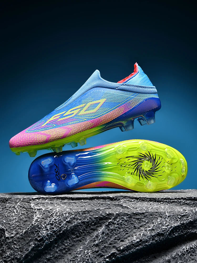Men Football Boots New Society Grass Tenis Adult Breathable Ultralight Outdoor Sports Male Soccer Shoes Sneakers Football Shoes