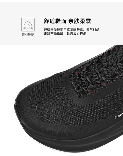 Men Running Shoes Marathon Speciality Sports Breathable Lightweight Women's Comfortable Nonskid Leisure Sneakers Plus Size 38-46
