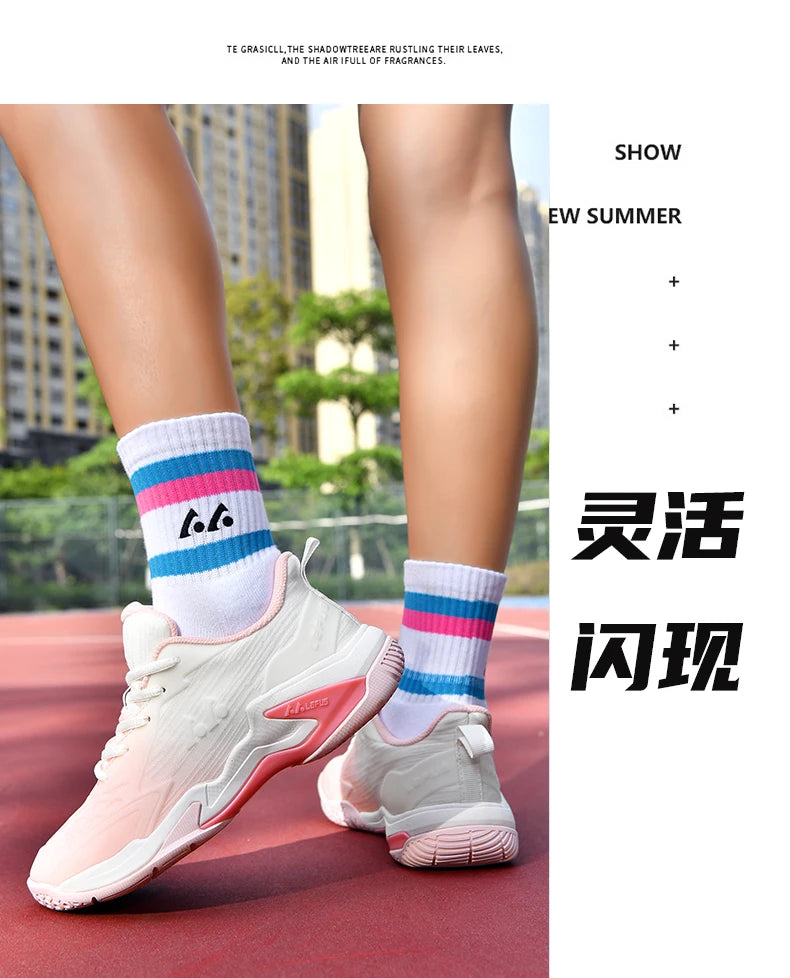 Men Badminton Shoes Competition Original Table Tennis Shoes Training Sneakers Wear Resistant Male High Quality Volleyball Shoes