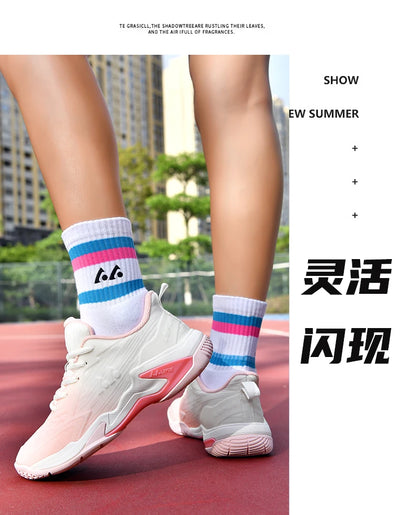 Men Badminton Shoes Competition Original Table Tennis Shoes Training Sneakers Wear Resistant Male High Quality Volleyball Shoes
