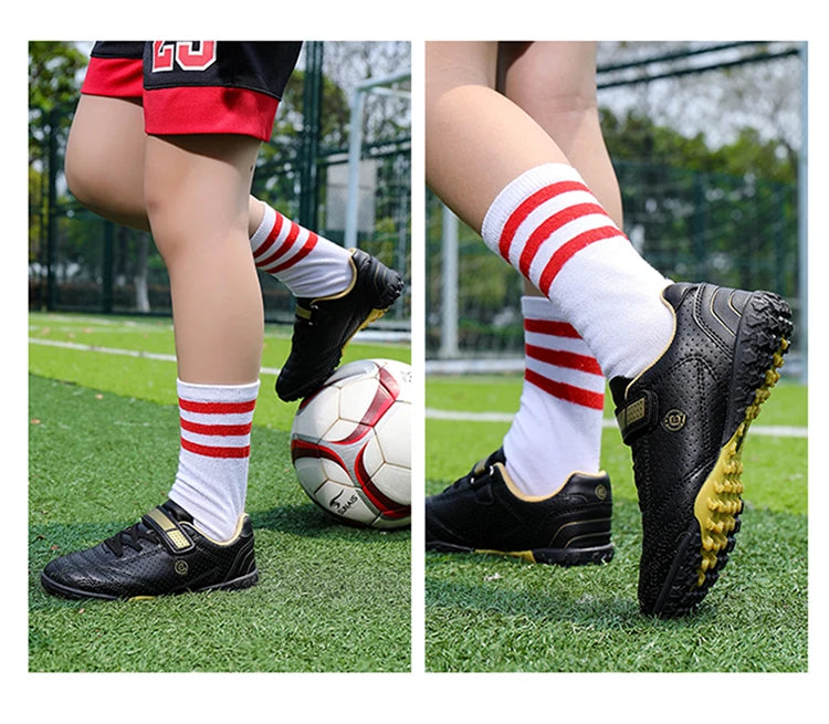 Buty piłkarskie dla chłopców, niskie, letnie, oddychające, sportowe, treningowe, na świeżym powietrzu, młodzieżowe, do gry na sztucznej murawie