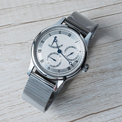 Relógio de Homem Pilot 40mm 1963 Automático Mecânico de Pulso, Movimento Tianjin ST1780, Design Militar, Novo 2024