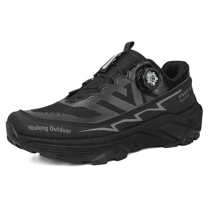 Mens Sneakers Casual Outdoor Anti Slip Shock-absorbing Versatile Off Road Hiking Shoes Comfortable Soft Sole Running Shoes Man