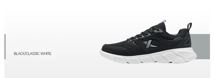 Ténis de Corrida Xtep para Homem, em Malha Respirável de Verão, Resistentes ao Desgaste, Desportivos, Leves, Jovens, Casuais e com Amortecimento 875219110065